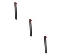 ibasenice 3 Sets Portable Bike Tire Inflator Compact Manual Floor Pump with Rotating Nozzle for Bicycles Sports Balls and More High Pressure for Outdoor Use