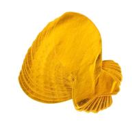 ibasenice 3 Sets Ritual Offering Paper for Cats and Dogs Yellow Fish Shape Traditional Pet Memorial Supplies for Loss Remembrance Ceremony Tribute