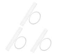 ibasenice 3 Sets Singing Bowl Mallet for Buddhist Meditation Portable Buddha Sound Bowl Knocking Stick Essential Parts for Crystal Mallet