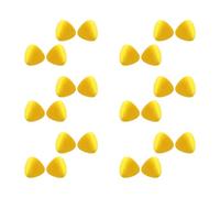 ibasenice 30 Pairs Moldable Yellow for Sleeping and Work Noise Blocking Soundproof Safe Soft Earbuds for Travel and Study
