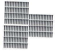 ibasenice 300pcs Ballad Guitar Bridge Pins Acoustic Guitar String Pegs String Studs