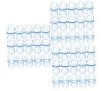 ibasenice 300pcs Mini Pacifiers Toys Shower Decorations Blue Bulk Mini Pacifiers Ornaments Girl Supplies