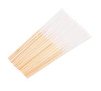 ibasenice 300pcs Professional Cotton Swabs with Pointed Tips for Precise Cleaning and Gentle the Skin, Made of Degreasing Cotton and Bamboo, Portable Beauty Tool for Skincare and Makeup