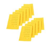 ibasenice 300pcs Yellow Dog Memorial Paper Traditional Chinese Ritual Offering for Pet Funeral Burial and Ancestor Tribute Supplies Lightweight Durable Burning Ritual Paper for Heartfelt
