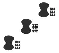 ibasenice 30pcs Acoustic Guitar Picks Holder Self-adhesive Silicone Grip Non-slip Sticker for Guitar Picks Thumb Finger Stalls Supplies