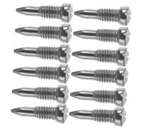 ibasenice 30pcs Alto Sax Metal Rat-tail Screws for Fixing for Musical Instrument Key Stem Maintenance and Repair