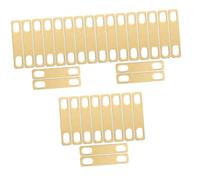 ibasenice 30pcs Guitar Neck Shim Replacement Gasket for Guitar Thickness Bass Shims Thickened up Kit