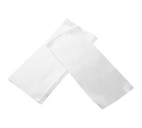ibasenice 30pcs Hair Dye Foil Sheets for Salon Use, Silver Aluminium Foil with Easy Tear Design and Heat Insulation, for Hair Coloring, Highlighting and Perming in Professional Hairdressing