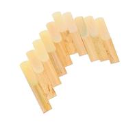 ibasenice 30pcs Handmade Clarinet Reeds Clarinet Supplies Easy Install Hardness Fine Craftsmanship for Woodwind Instruments Enhanced Playing