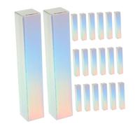 ibasenice 30pcs Lipstick Paper Boxes Lip Gloss Packaging Cases Foil Wrapping DIY Cosmetic Packaging Suitable for Travel and Beauty Storage