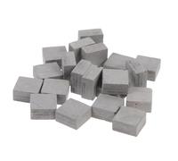 ibasenice 30Pcs Mini Bricks for DIY Projects Realistic Miniature Bricks for Dollhouse Landscaping Micro Landscape Building Construction for Creative Crafts