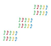 ibasenice 30pcs Music Note Clips Music Book Clamps for Easy Page Holding for Musicians and Lectures Lightweight and Portable Design