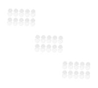 ibasenice 30pcs Pacifier Case Pacifier Holder Case Box for Storage for Newborn Accessories for Bibs Dummies Months