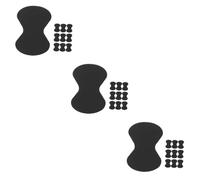 ibasenice 30pcs Pick Grips Silicone Adhesive Guitar Pick Slip Supplies Non-slip for Guitar