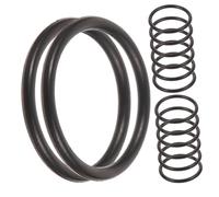 ibasenice 30pcs Rubber Ring for Trumpet Trumpet Mute Slide Ring Trim Kit Easy Install for Musicians