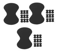 ibasenice 30pcs Self-adhesive Silicone Guitar Pick Grips Non- Finger Holders for Enhanced Friction and Control for Acoustic and Electric Guitar Playing
