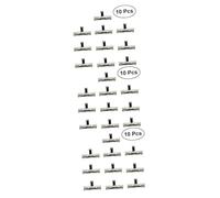 ibasenice 30pcs Sliding Potentiometer Module Mono Adjustable Slide Resistor for Lights Mixer Linear Track Potentiometers for Dimming Tuning