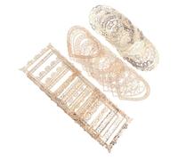 ibasenice 30pcs Vintage Lace Border Journal Papers for Scrapbooking DIY Crafts with Easy to Fold and Write Assorted Style Round Shapes Suitable for Journal and Backing Paper