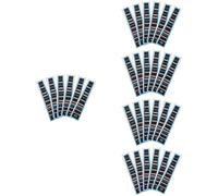 ibasenice 30pcs Violin Fretboard Tapes Full Violin Stickers for Beginners Accessories Position Stickers for Learning Strings