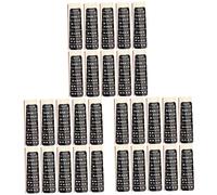 ibasenice 30pcs Violin Scale Stickers Learn Violin Scales Fret Labels Decals Fiddle Finger Guide