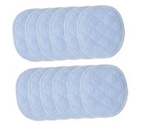 ibasenice 30Pcs Washable Breastfeeding Pads for Mothers Breathable Nursing Pads Comfortable Leakproof Baby Feeding Cushions Cotton Nursing for Postpartum Use