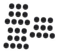ibasenice 30pieces Rotary Control Potentiometer Knob for Electric Guitar Volume Control Knob for Guitar Replacement