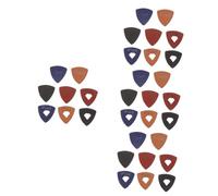 ibasenice 32pcs Guitar Picks for Acoustic Electric Guitar Lightweight and Comfortable Plectrums for Musicians Accessories for Beginners and Enthusiasts