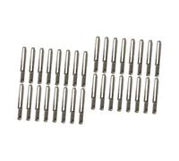 ibasenice 32pcs Harp String Nails Zither Tuning Pins Metal Musical Instrument Studs for Harp Lyre