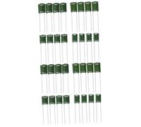 ibasenice 32pcs Professional Guitar Capacitors for Electric Guitars Bass Tone Capacitors Replacement Values