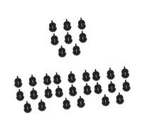 ibasenice 32pcs Rubber Violin Mutes for Beginners Practice Silencers Easy to Install Protects Violin Finish for Quiet Practice Sessions