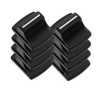 ibasenice 32pcs Slider Caps Fader Caps Replacement Mixer Slider Fader Knobs for Console Mixer Accessories Use in Dj Equipment Setup