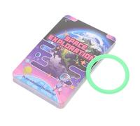 ibasenice 34pcs Space Planet Learning Cards for Educational Enlightenment Plaything with Visuals Recognition of Outer Space Interactive Flash Cards for Boys