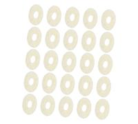 ibasenice 360pcs Piano Leveling Felt Washers for Key Regulation Piano Repair Parts Standard for Tuning and Maintenance of Grand and Upright