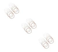 ibasenice 36pcs Acoustic Guitar Strings Folk Guitar Replacement Strings for Sound and Easy Installation