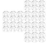 ibasenice 36pcs Footswitch Toppers Guitar Effect Caps Electric Guitar Pedal Protection Caps