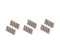 ibasenice 36pcs Mini Guitar Pickup Pole Screws Silver Color Design Lightweight for Guitars for Easy Installation and Replacement
