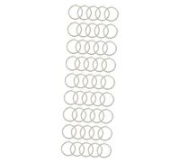 ibasenice 36pcs Professional Replacement Guitar Strings Bass Guitar Strings for Folk Easy Replacement