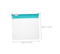 ibasenice 36pcs Reusable Translucent Medicine Bags with Slide Lock Self-Sealing Travel Pill Organizer Pouch for Medication Jewelry and Small Valuables Space-Saving Plastic Storage Pouches in