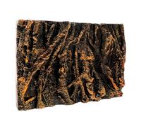 ibasenice 3d Aquarium Background Board Tree Root Decorative Panel for Fish Tank and Reptile Terrarium, Pu Material Small Root Design for Vivarium and Turtle Tank Scenery