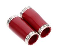 ibasenice 3pairs Clarinet Barrel Tuning Tube Abs Musical Instrument Accessory Portable and Lightweight Durable Design for and Storage for Musicians and Beginners