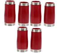 ibasenice 3pairs Clarinet Tuning Tube High Pitch Instrument Accessory for Clarinet Basics and Wind Instrument Pitch Tuning