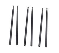 ibasenice 3pairs Drum Sticks Percussion Tool for Drum Accessories Practice Essential Drumming Equipment for Beginners and Intermediate Players