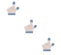 ibasenice 3pairs Newborn Essentials Breathable Gloves Teething Mittens for Boys Girls Scratch Comfortable Mesh Easy to Clean