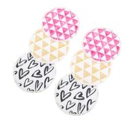 ibasenice 3pairs Washable Nursing Pads Leak Breastfeeding Protectors Comfortable and Convenient for Moms The Go for Mothers