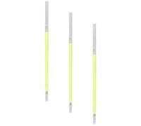 ibasenice 3pcs 1mm Single-head Yellow Embroidered Eyebrow Pen Mapping Tattoo Position Marker Body Surgery Marker Tool for Professional Brow Tattooing