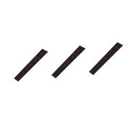 ibasenice 3pcs 26 Guitar Fingerboard musical instrument parts ebony Wooden Accessories Ukulele Parts Component Ebony Fretboard Guitar Parts Uglily Bamboo Ukulele