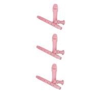 ibasenice 3pcs Abs Recorder Flute for Beginners Music Instrument for Boy Girl Accurate Tones Easy to Play for Boys and Girls Learning Music for Practice and Coordination