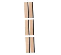 ibasenice 3pcs Acoustic Guitar Bridge Saddle Maple Ebony Resonator Spider Saddle for Dobro
