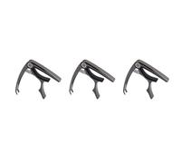 ibasenice 3pcs Acoustic Guitar Capo Guitar Tuner Capo Banjo Ukulele Clip for Banjo Mandolin