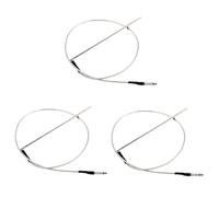 ibasenice 3pcs Acoustic Guitar Pickup Stick Pkp23 4.6mm Wide Passive Piezo Pickup for Guitars